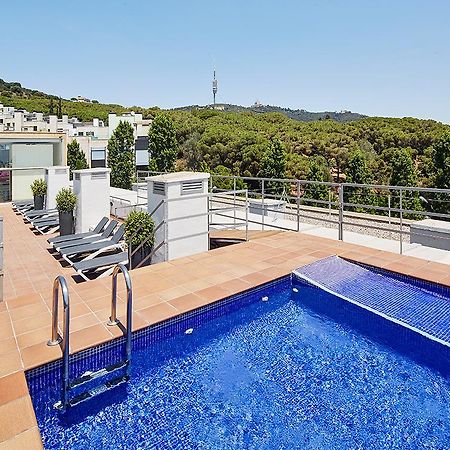 Residencia Universitaria Sarria Apartment Barcelona Exterior photo