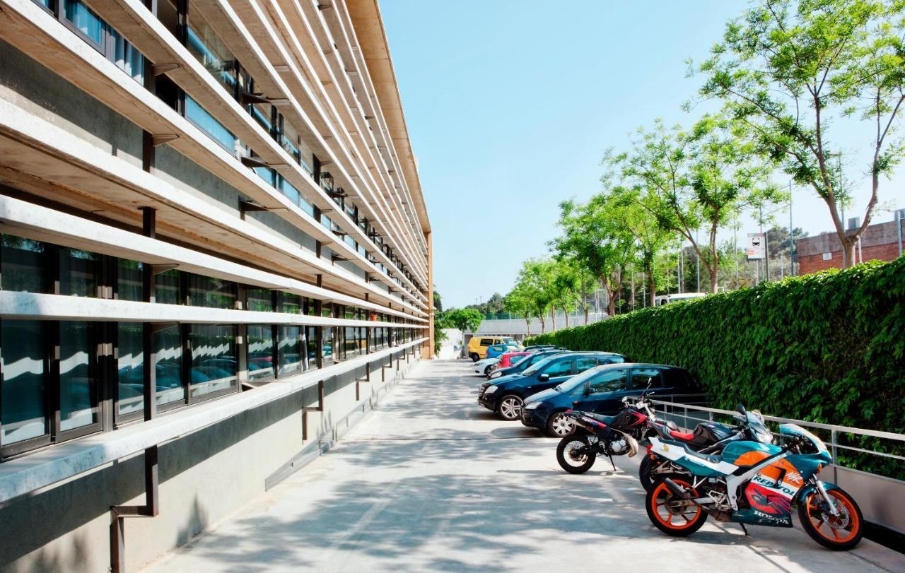 Residencia Universitaria Sarria Apartment Barcelona Exterior photo