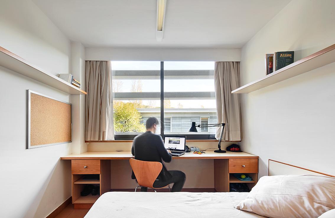 Residencia Universitaria Sarria Apartment Barcelona Exterior photo