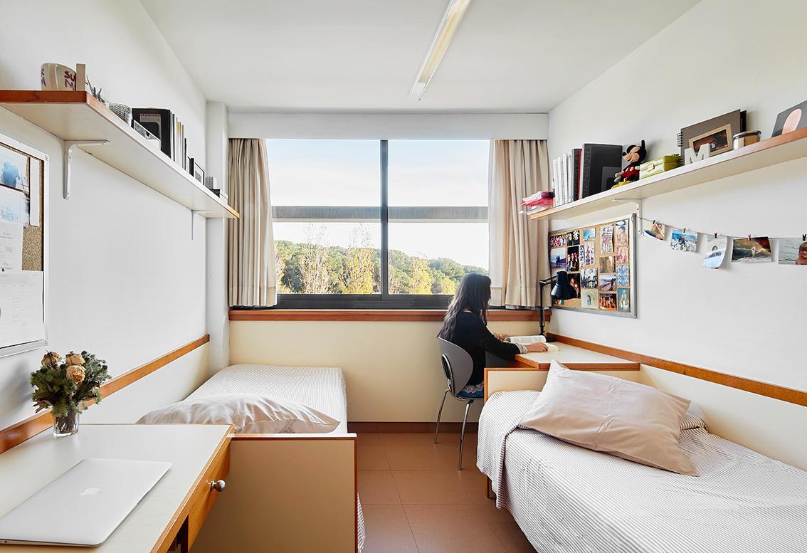 Residencia Universitaria Sarria Apartment Barcelona Exterior photo