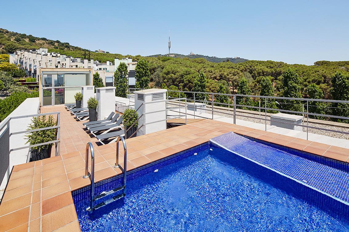 Residencia Universitaria Sarria Apartment Barcelona Exterior photo