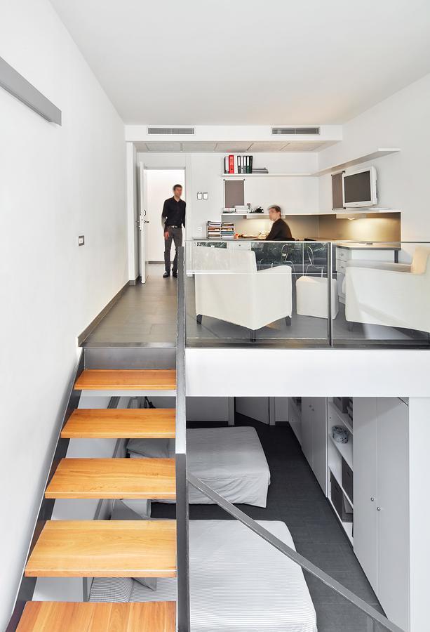 Residencia Universitaria Sarria Apartment Barcelona Exterior photo