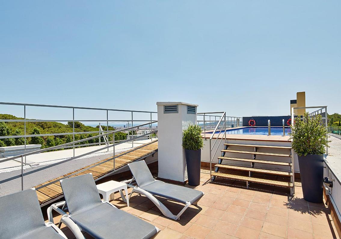 Residencia Universitaria Sarria Apartment Barcelona Exterior photo